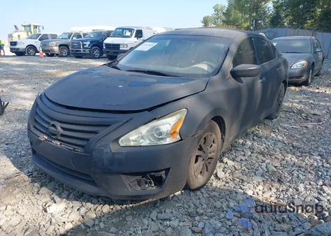 2014 Nissan Altima 2.5 S из США, поврежденный, VIN 1N4AL3AP6EC327362